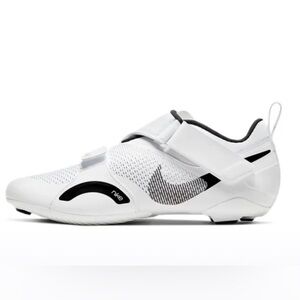 Nike SuperRep Cycle Shoes ‘White Black' Size 8.5 Women’s Peloton Bike
